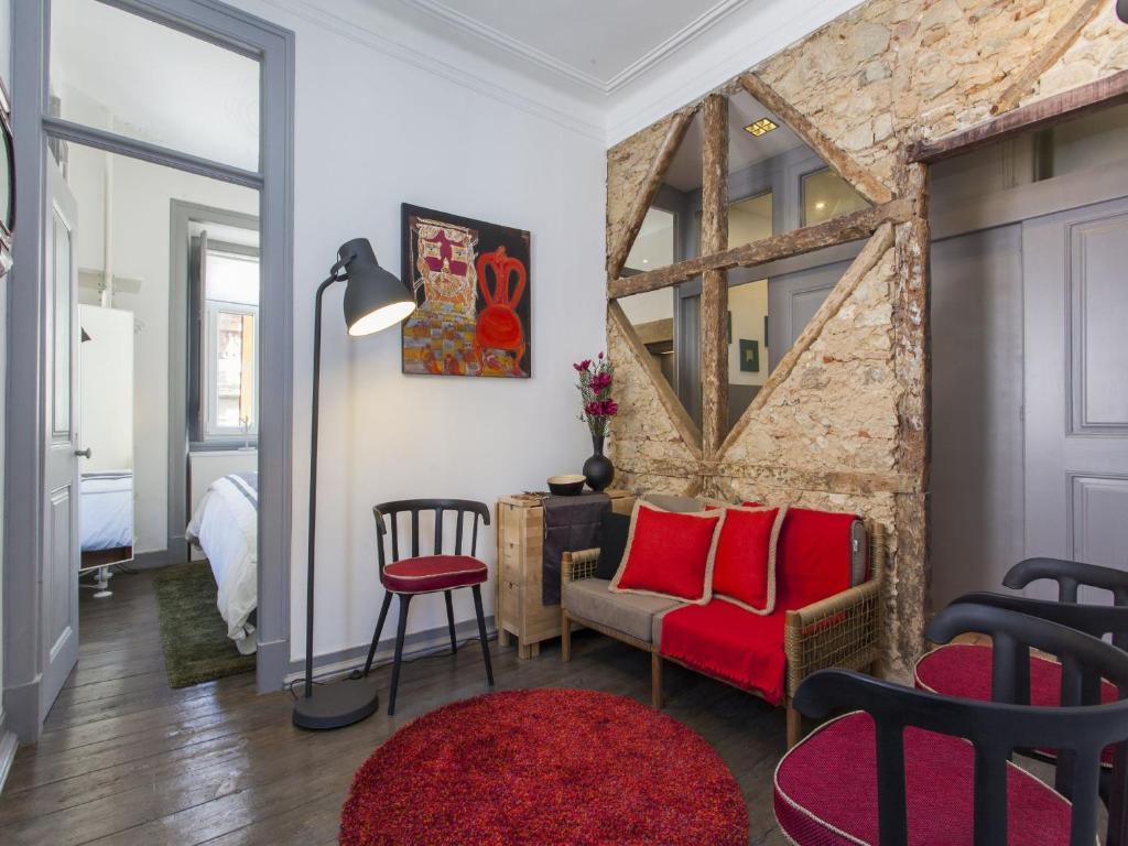 Historical Lisbon Apartments Bilik gambar