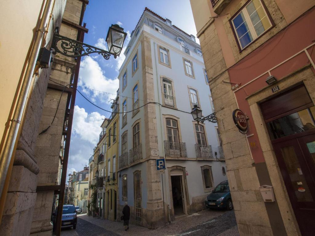 Historical Lisbon Apartments Luaran gambar