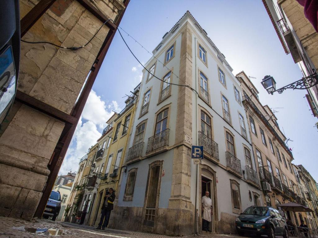 Historical Lisbon Apartments Luaran gambar